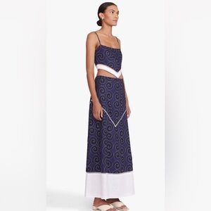 STAUD MATCHING SET
Kathleen Skirt and Top